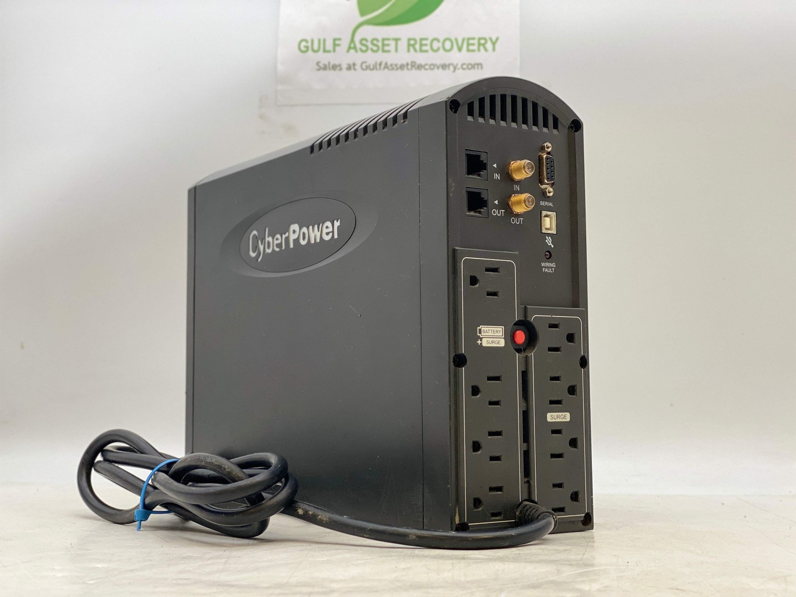 CyberPower CP900AVR Uninterruptible Power Supply (Used-No Batteries)