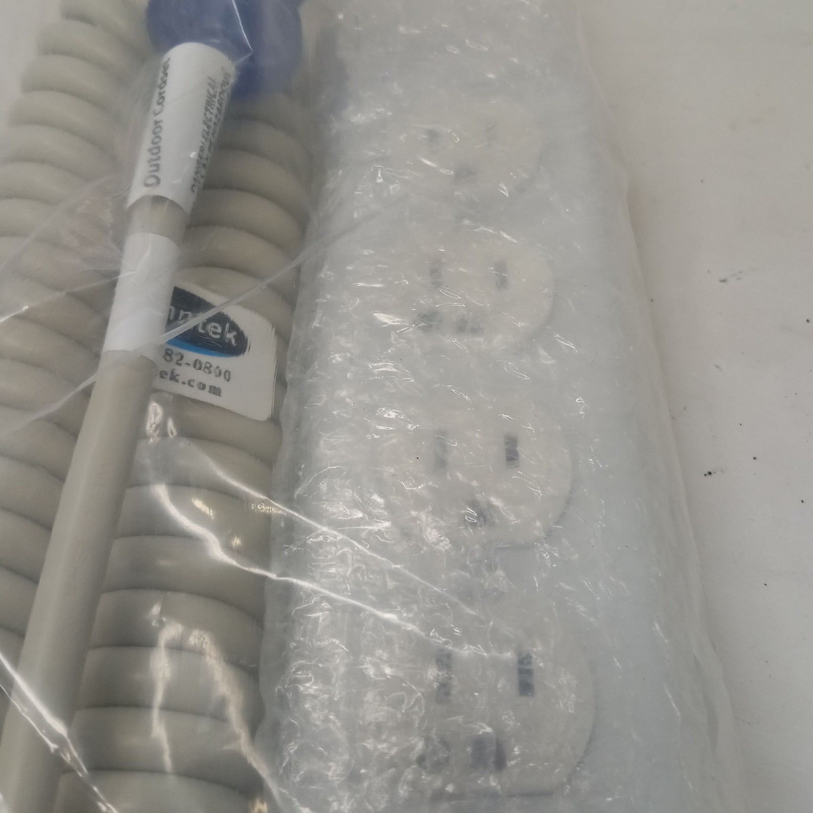 NEW Conntek 4-Outlet Medical-Grade Power/Surge Protector Strip – SEE INFO