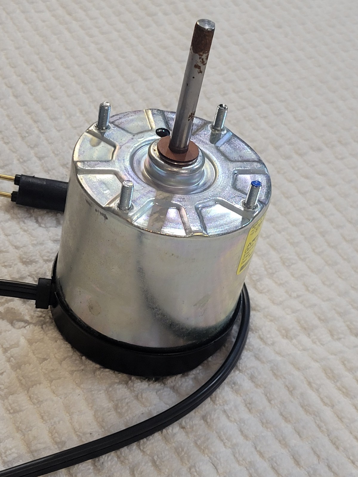 MORRILL MOTORS P/N 5201A 59 ECM REFRIGERATION MOTOR, 208-230V, 1/15HP, 1550RPM