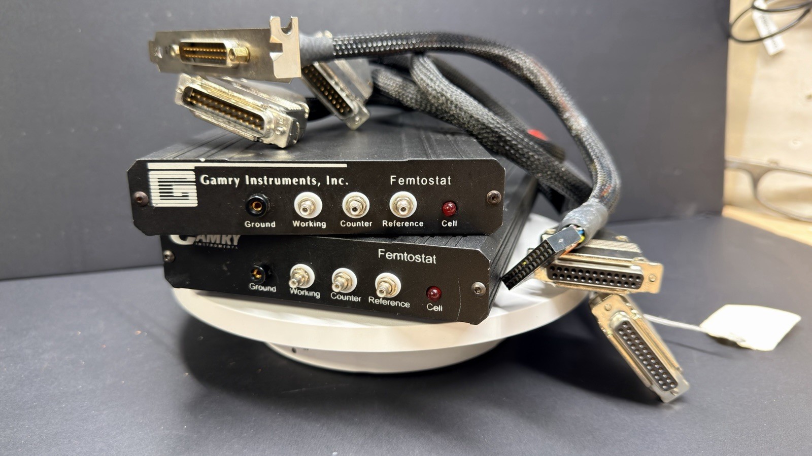 Gamry Instruments Femtostat Potentiostat Galvanostat ZRA Modules Lot 2 w/ Cables
