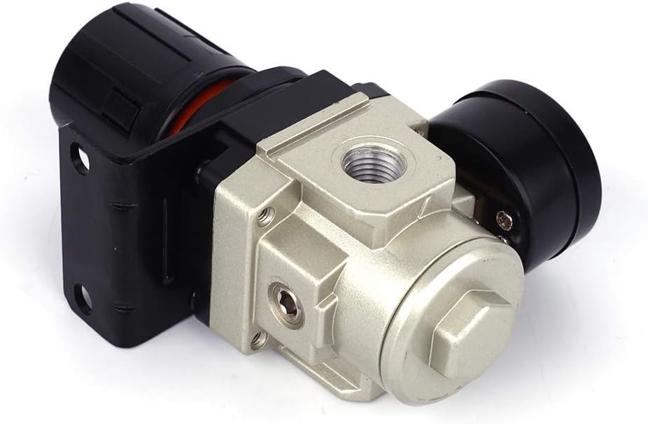 Air Pressure Regulator 1/4 NPT 0-150 PSI Adjustable