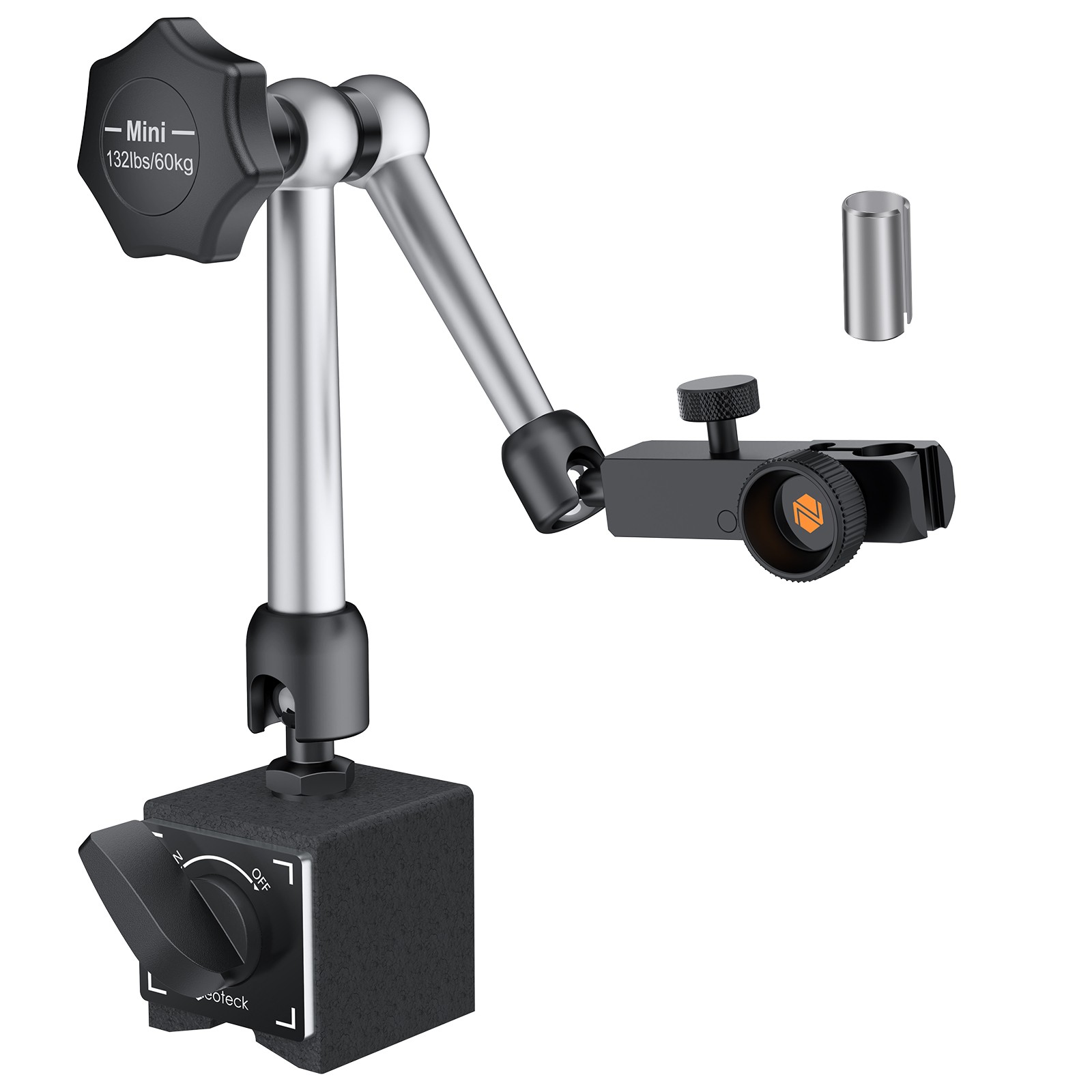 Neoteck 176 lbs Magnetic Base Holder Stand For Digital Dial Test Indicator Gauge