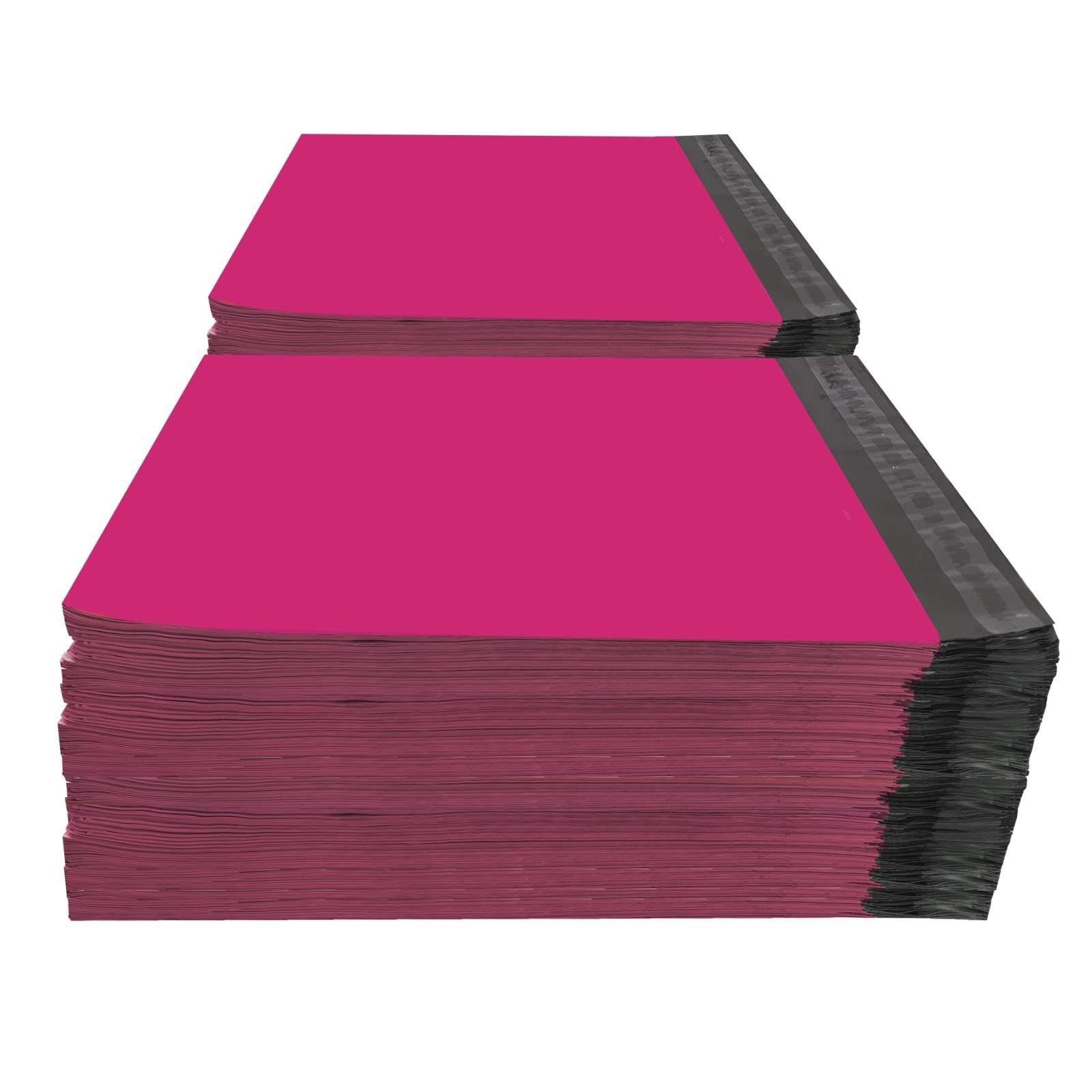 UOFFICE 500 Pink 9×12″ Poly Mailers Self-Seal Lightweight Shipping Bag