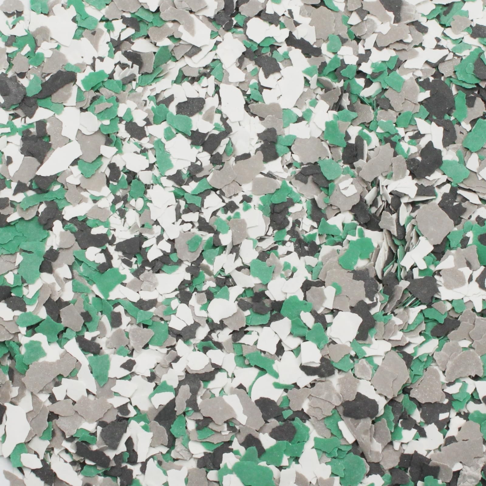 Litoexpe 350 G/ 0.77 lb Blend Decorative 3-5 mm, Green+White+Black++Grey