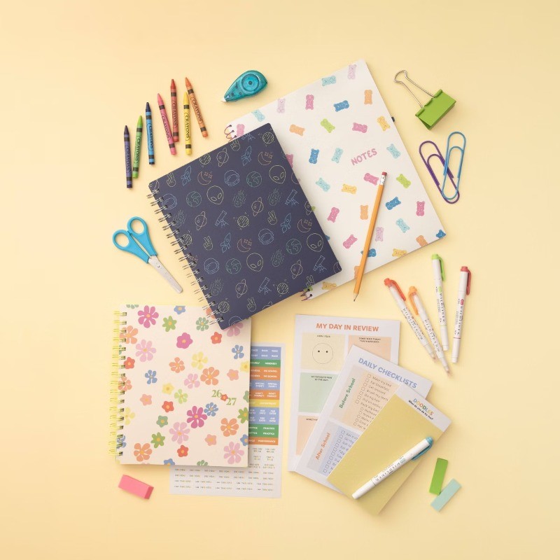 Blue Sky Your Year Elementary Weekly/Monthly Planner Wirebound 7″x9″ Huxley