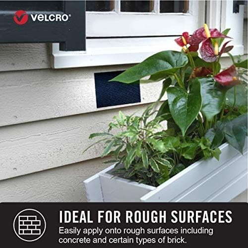 VELCRO Brand Extreme Outdoor Heavy Duty Tape | 10Ft x 1 In | Holds 15 lbs |