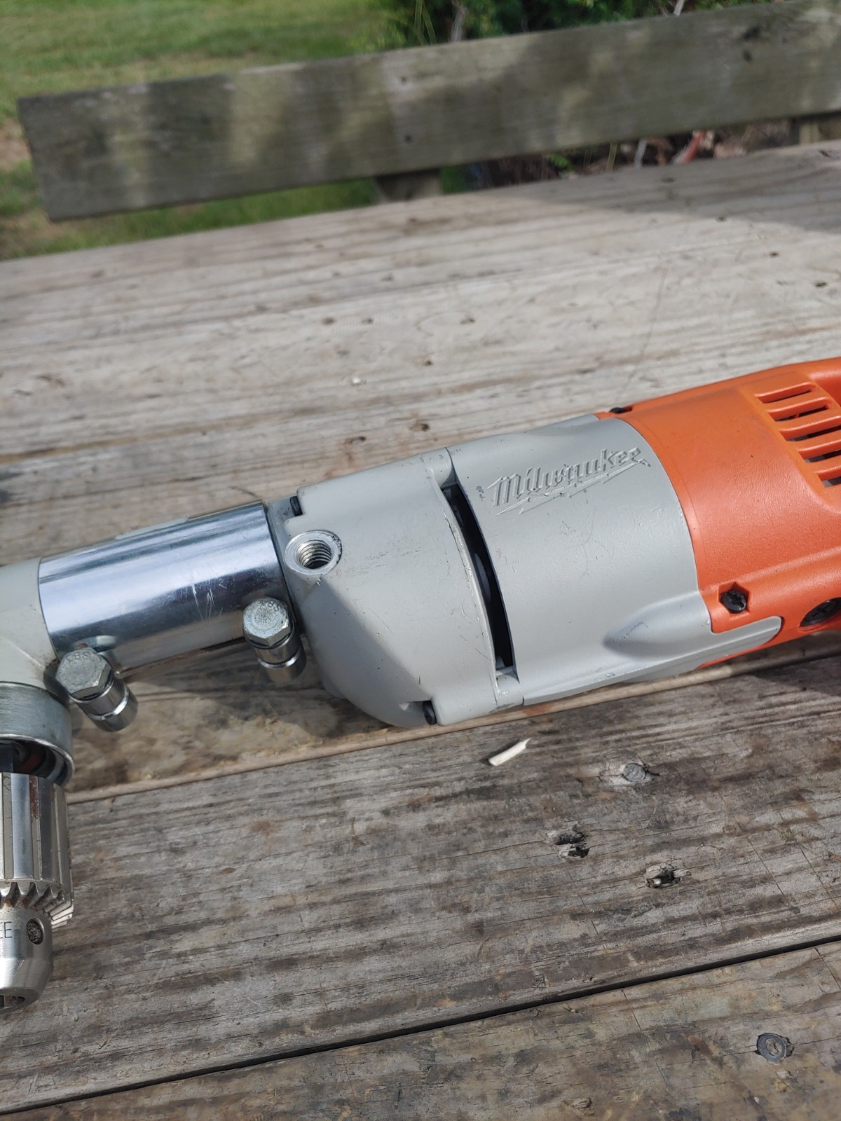 Milwaukee 1107-1 1/2″ Heavy Duty Right Angle Drill. USA. Serviced.