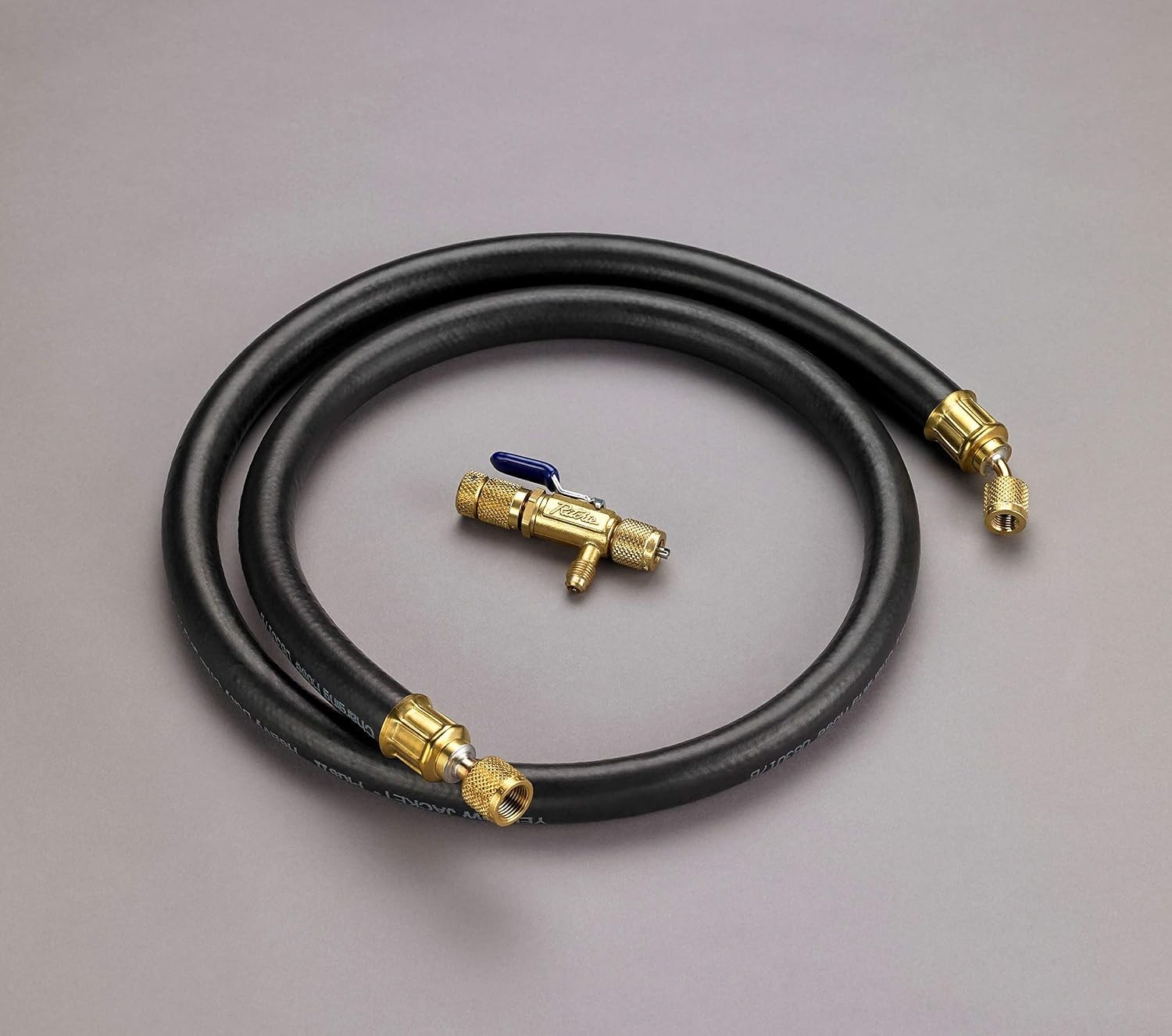 Yellow Jacket 93887 MaxFlow Evacuation Hose Kit W/Core Removal Tool and 60″ Hose