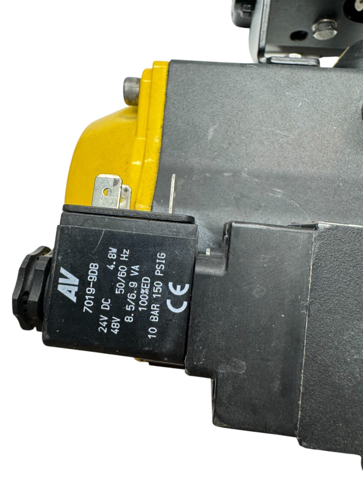 Sharpe SPNII085 Actuator w/SLXS4MH10 WT Limit Switch Indicator & 7019-9DB Coil