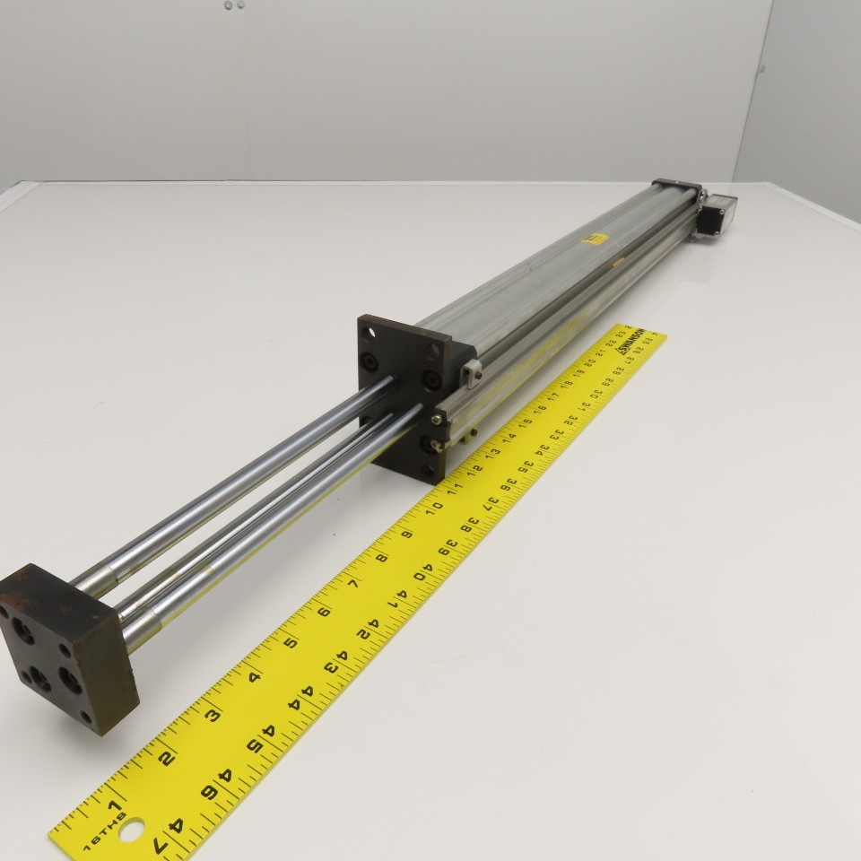 Parker 2.00 CJ2MNR3UST9AC 24.000 2″ Bore 24″ Stroke Non Rotating Air Cylinder