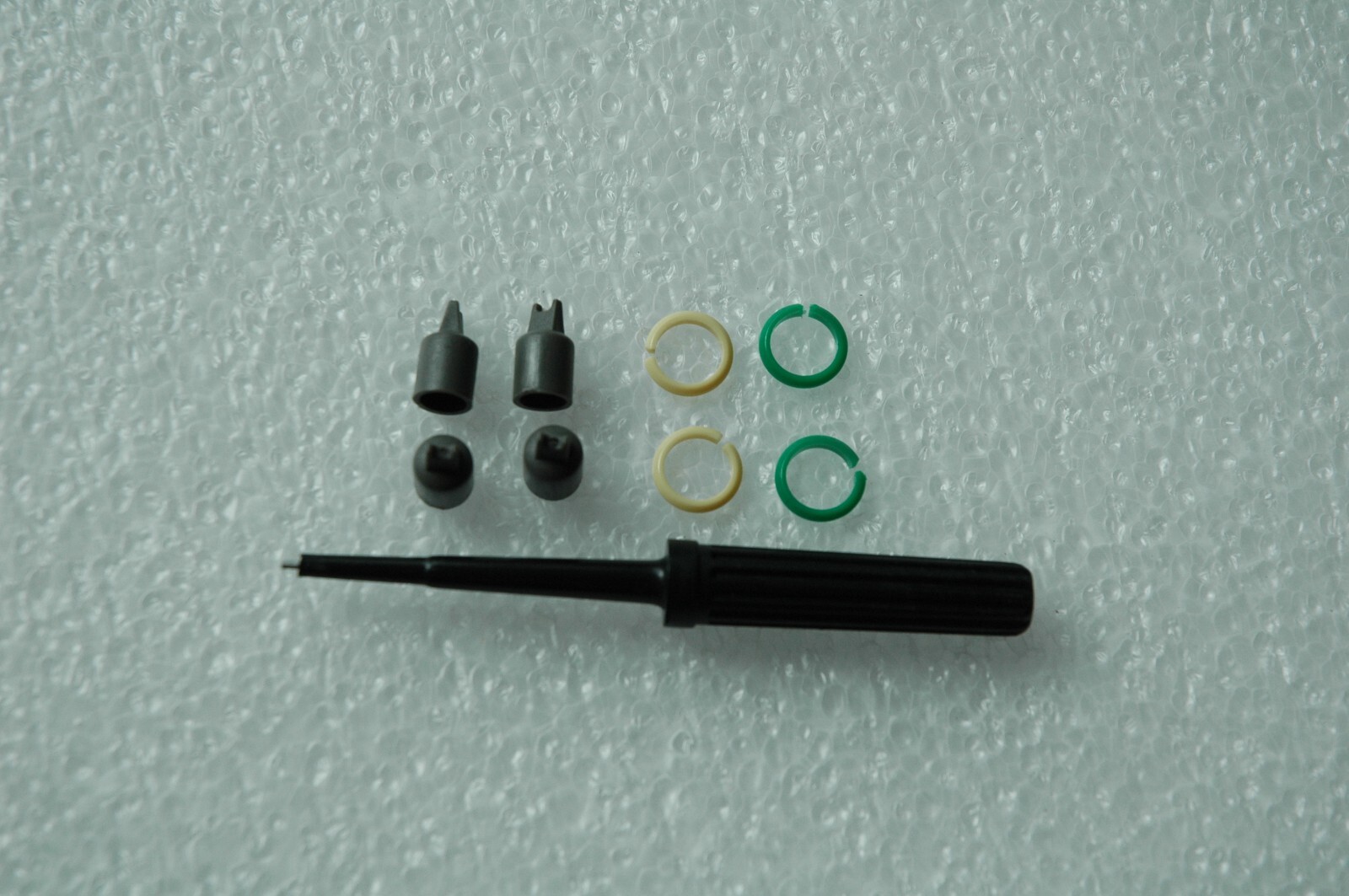 2x 100MHz Oscilloscope Scope analyzer Clip Probe test leads kit for HP Tektronix
