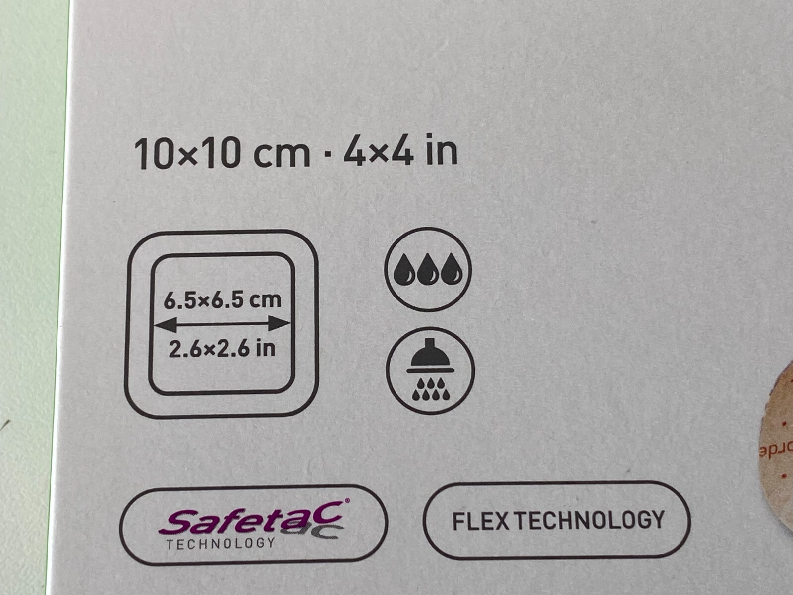 9 Boxes (5/Box) Molnlycke 595300 Mepilex Border Flex Exp. 2027-03 (*Y67*)