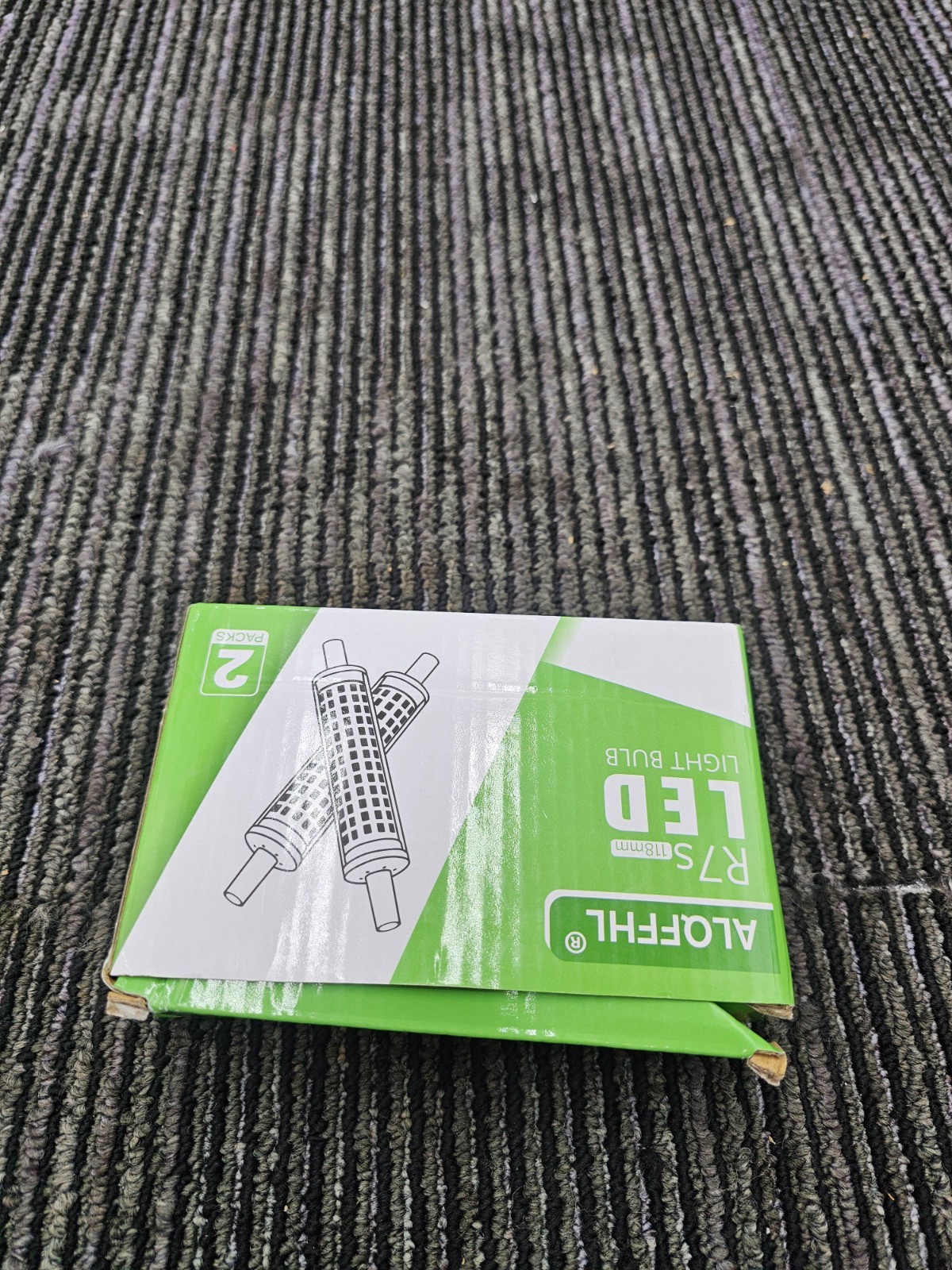 (QTY 2) ALQFFHL Dim LED R7S 118mm LED Bulb 30W110-130V 3000K