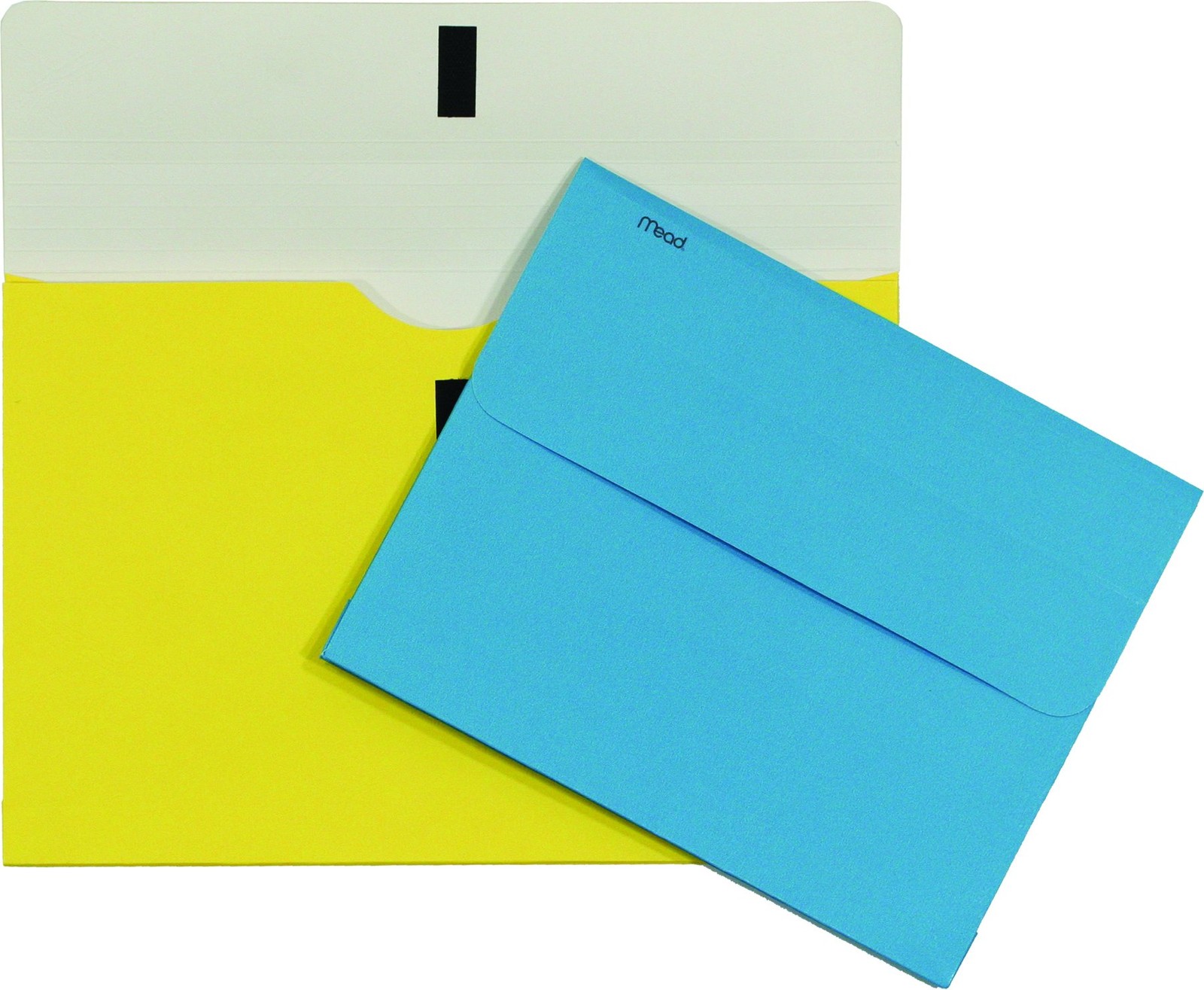 Mead Brite Wallet Letter File, 8 1/2 x 11-Inch (35362) No Size, Color