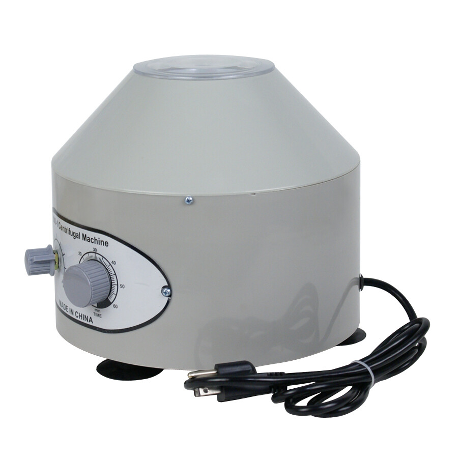 Electric Centrifuge Machine Laboratory Medical Practice 4000rpm 1435g 20 ml x 6