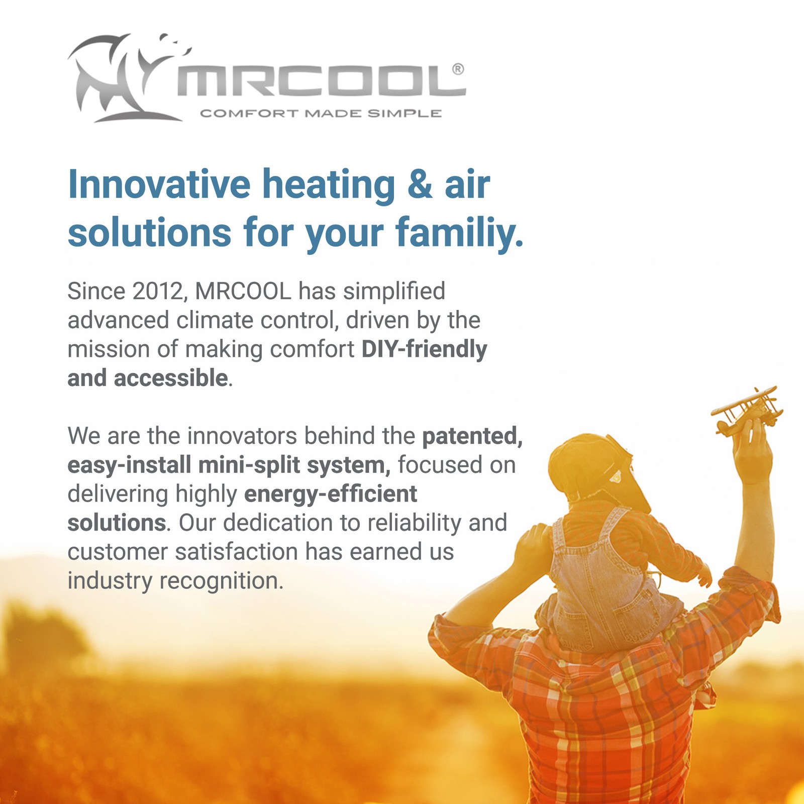 MrCool LineGuard 4.5″ Line Set Cover Kit, Durable HVAC Line Protection, 12 Ft