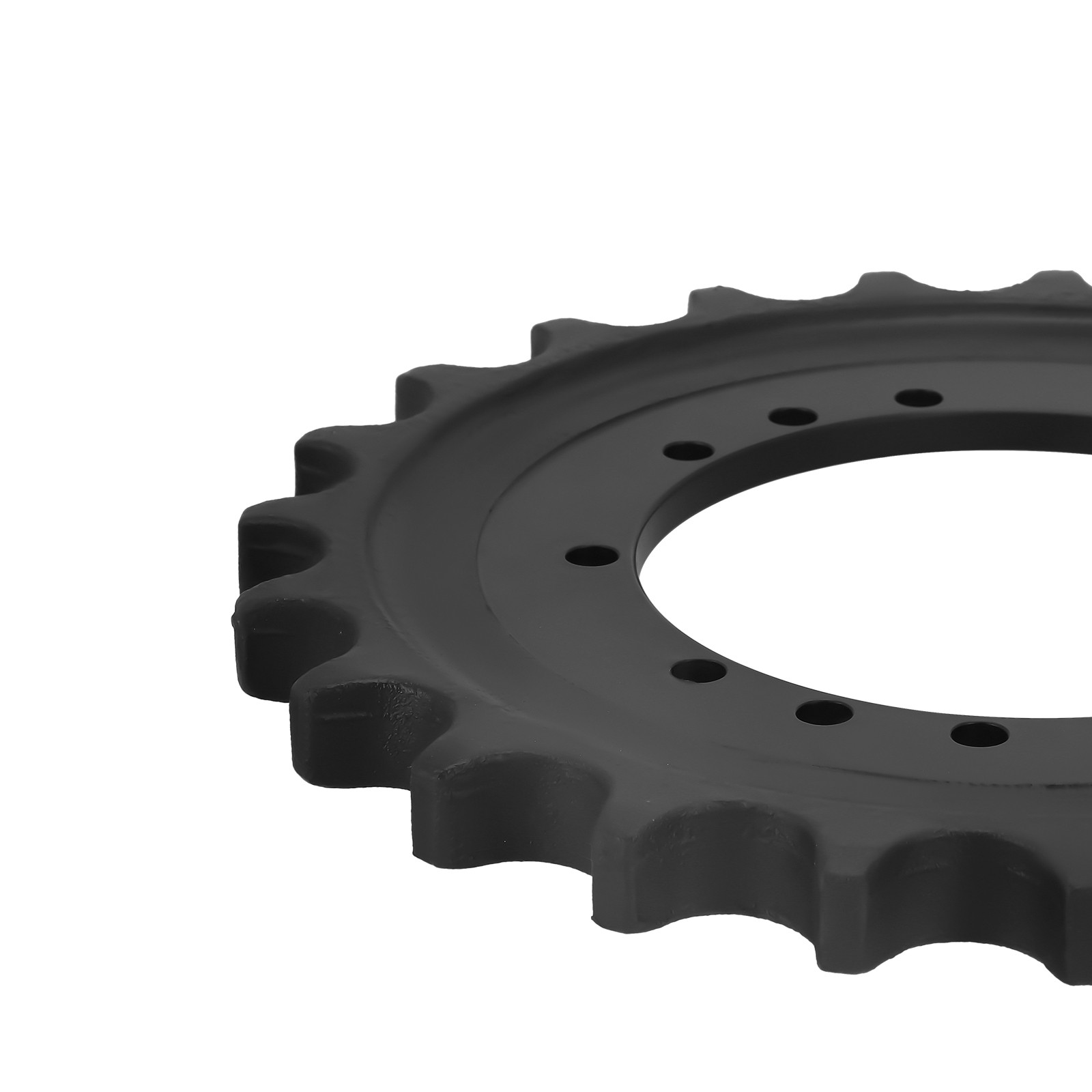 23 Teeth Sprocket Assembly for Komatsu PC35MR-2 PC35MR-3 PC35MR-5 Excavator