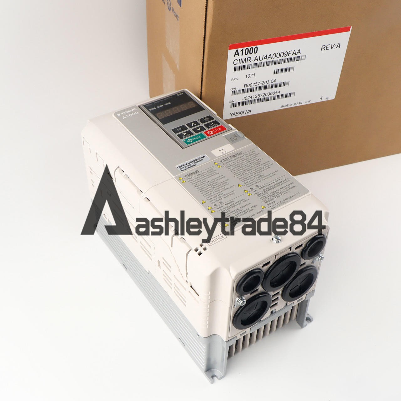 1PC NEW YASKAWA A1000 AC Drive CIMR-AU4A0009FAA Frequency converter