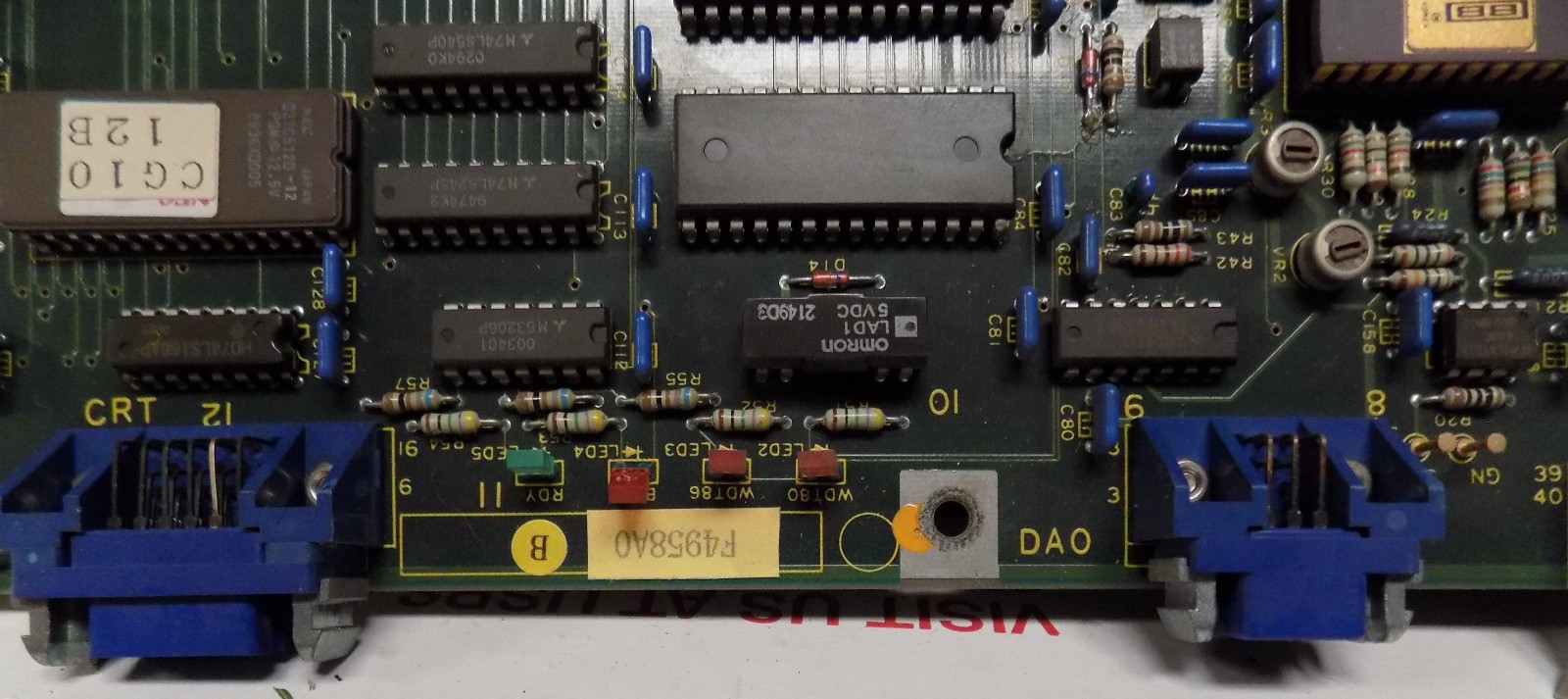SEIKI M16-II 00-10-05-03 printed circuit board PCB