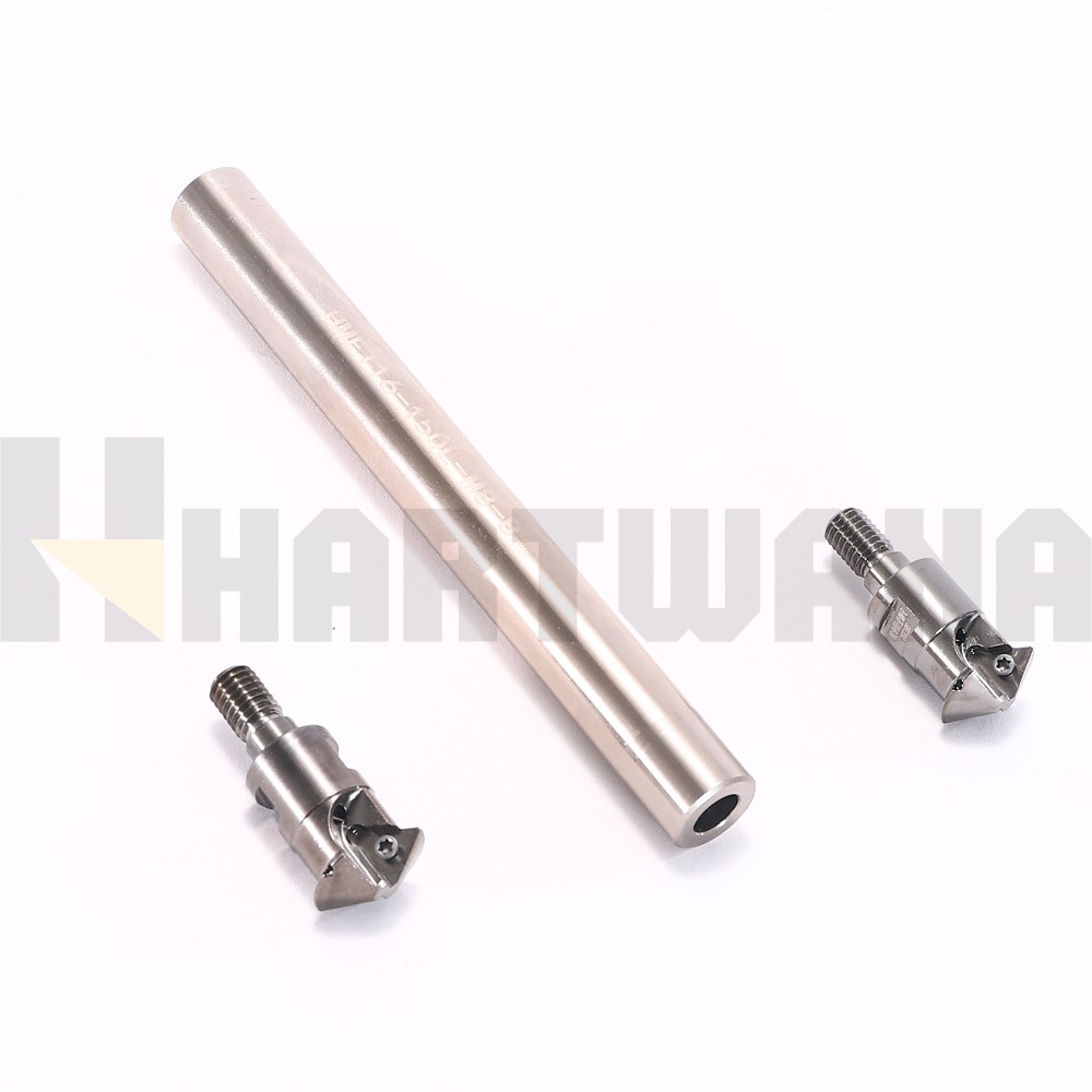 Indexable Thread Mill Tool Holder 16mm Modular 2 Flute For 11UID Inserts