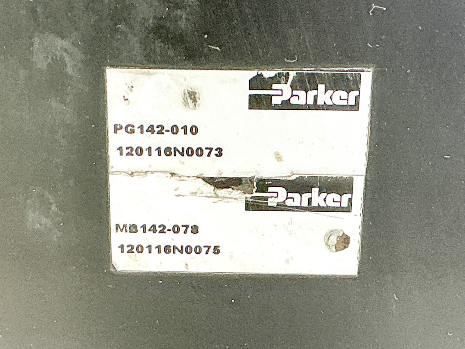 New Parker PG142-010 Planetary Gear Head 10:1 Ratio – No Box