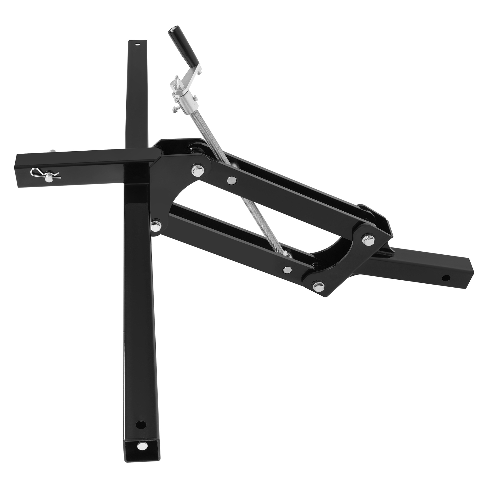 50″ Manual Quick Implement Lift 1-Point Lift System For ATV/UTV w/2″ Receiver