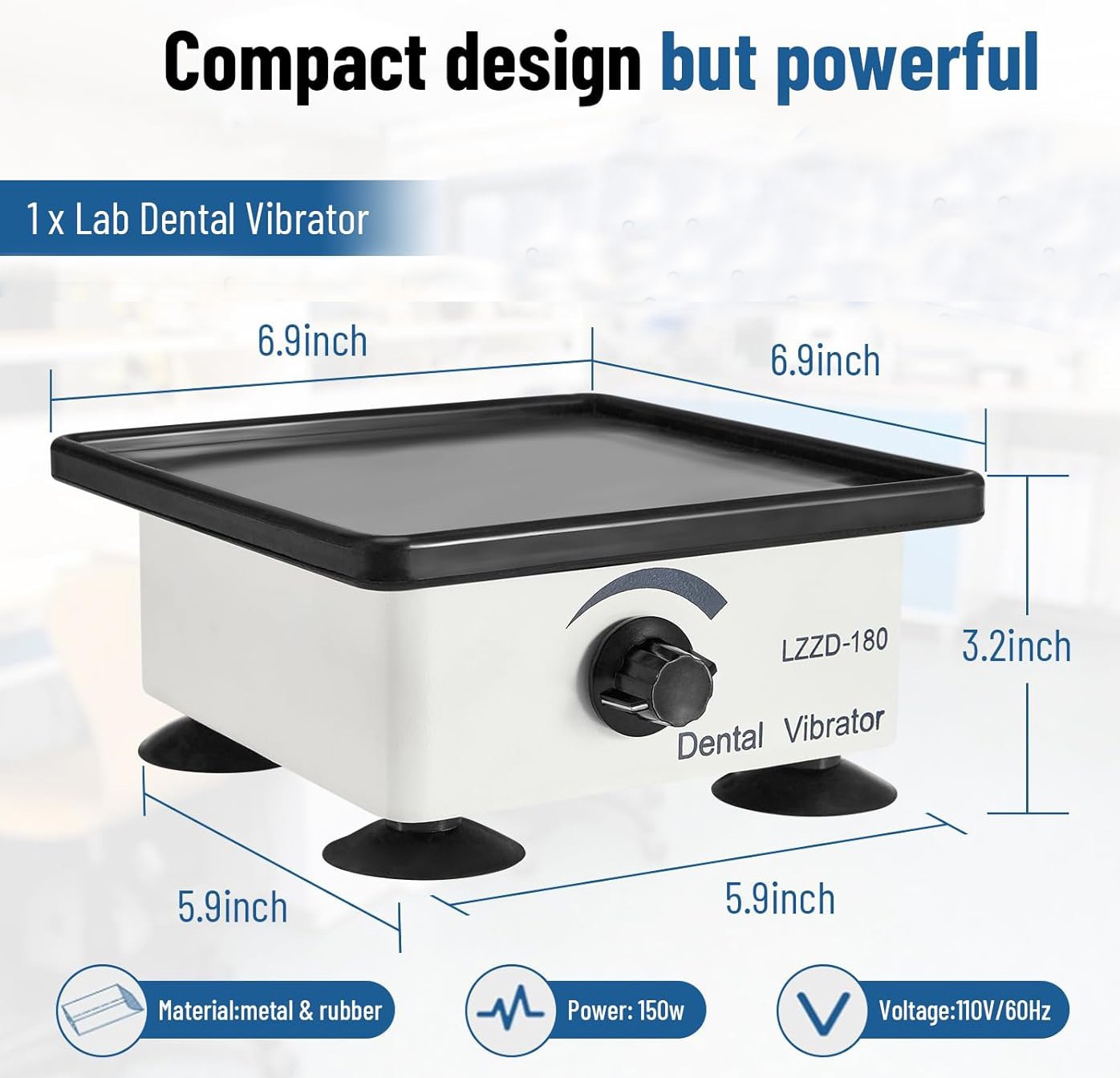 Lab Vibrator Shaker Vortex Mixer Lab Mixer Orbital Shaker Vibrating Table 150W