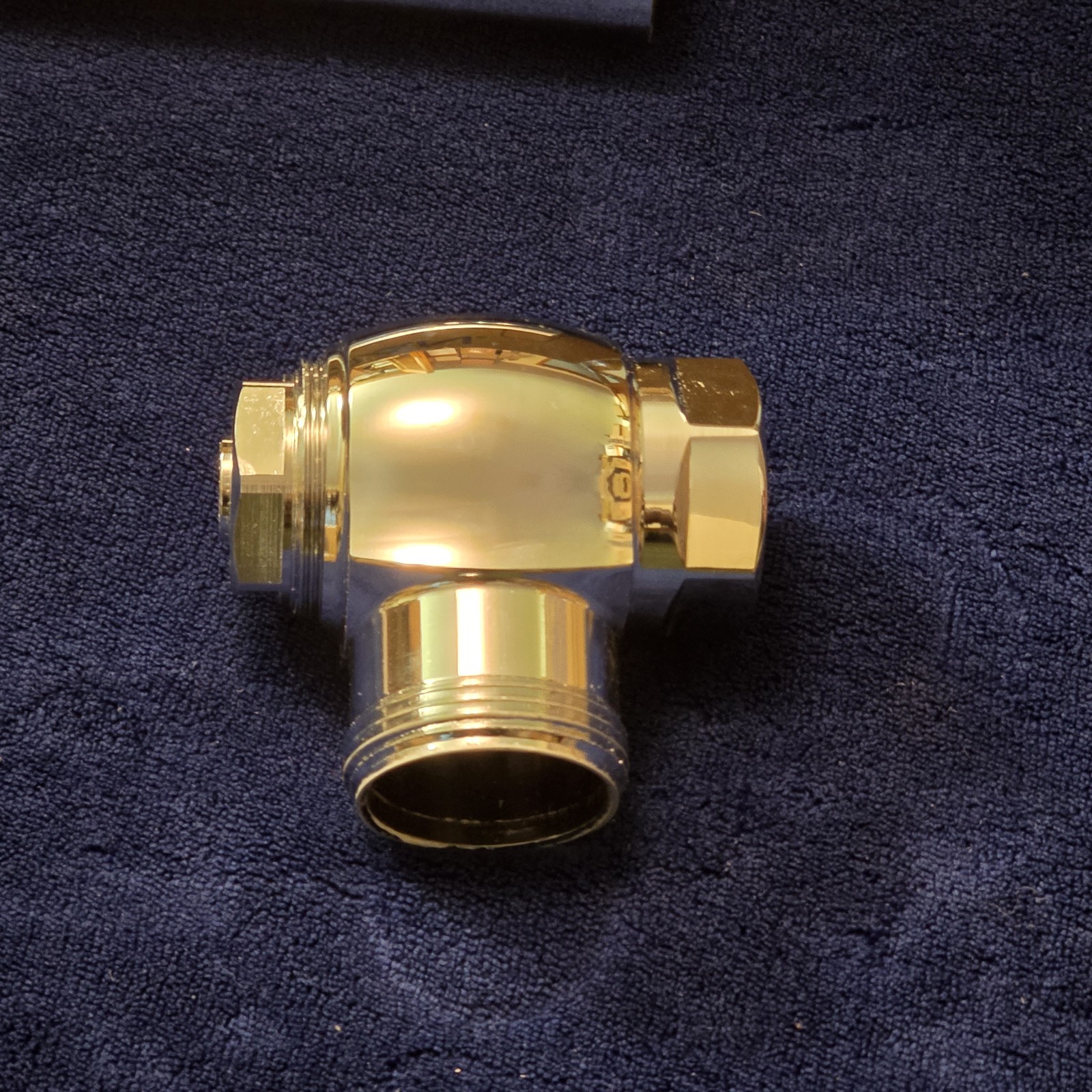 Sloan Royal 111 Chrome Manual Water Closet Flushometer 1.6 GPF (READ)
