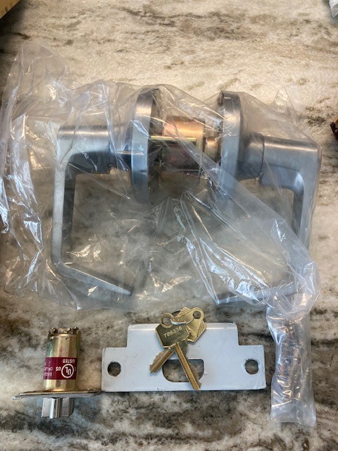arrow door lock set
