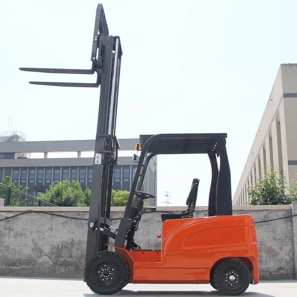 5500LBS /2.5Ton Electric Forklift W/60V 75Ah Lead Acid Charger USA New