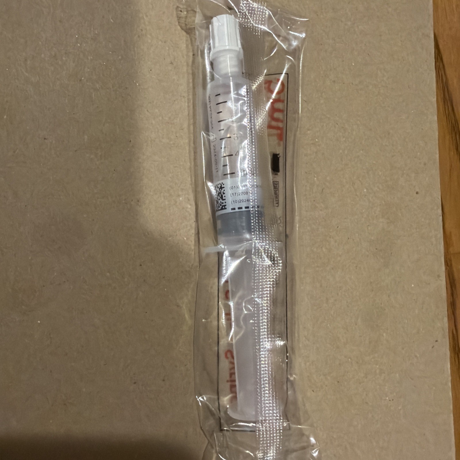 Metier Medical Normal 0.9 Saline Flush 5ml 30 Ct Ind. Wrapped – Lowest Price!