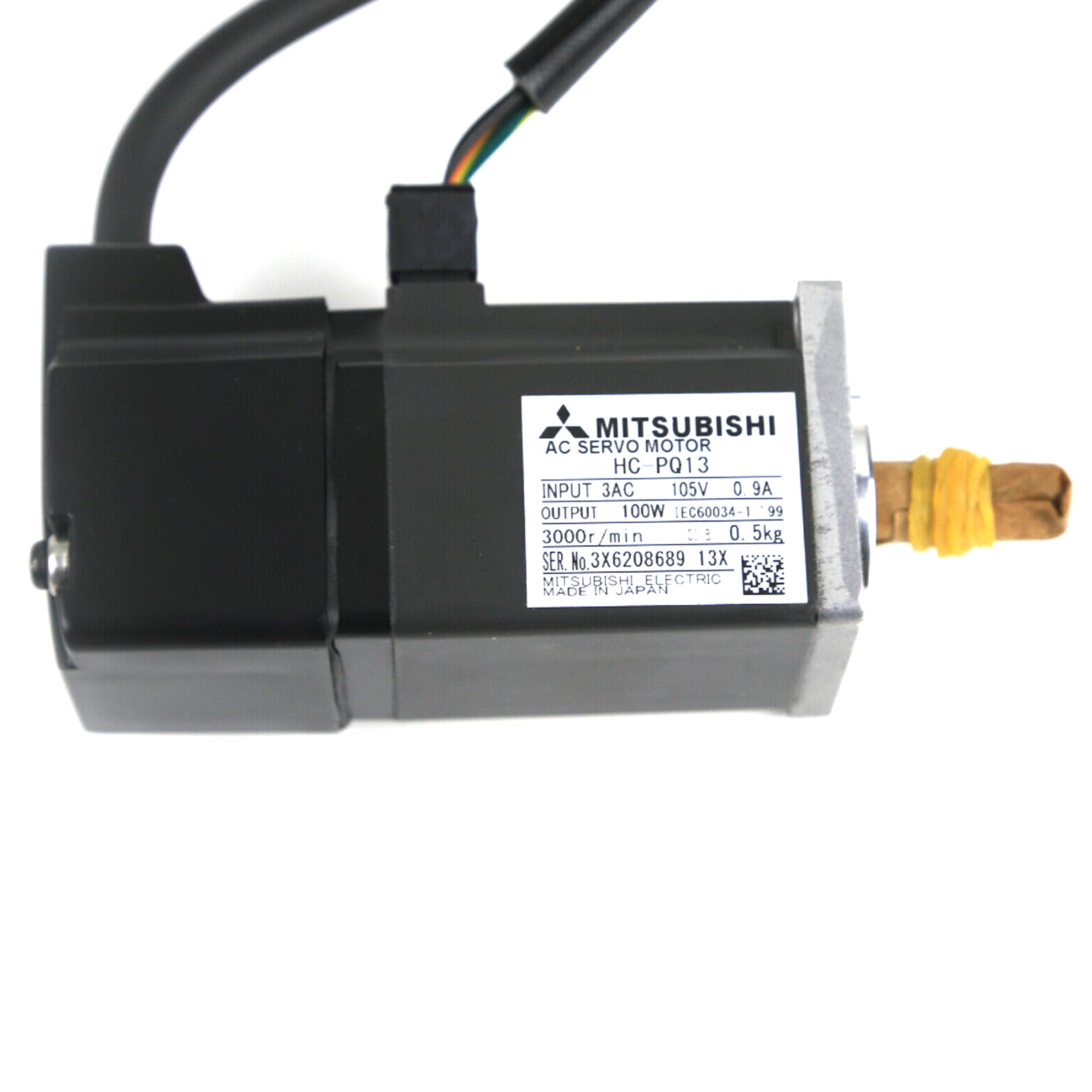 New In Box MITSUBISHI HC-PQ13 Servo Motor
