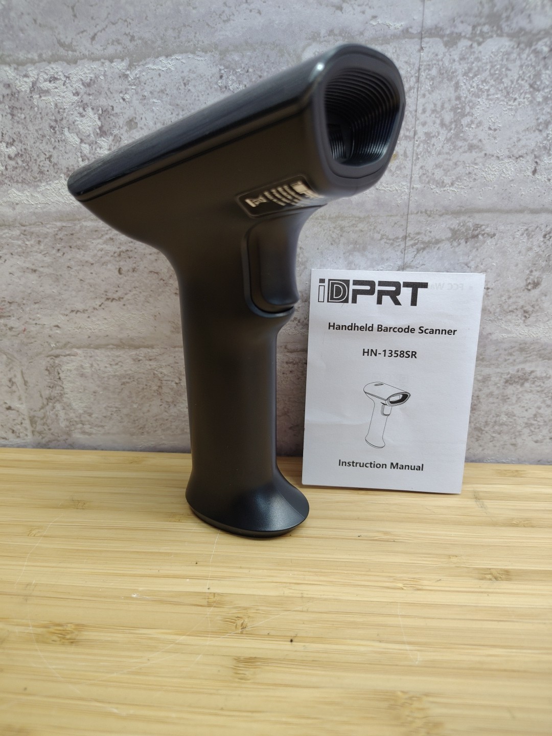 IDPRT HN-1358SR Handheld Barcode Scanner Bluetooth & USB-C Type