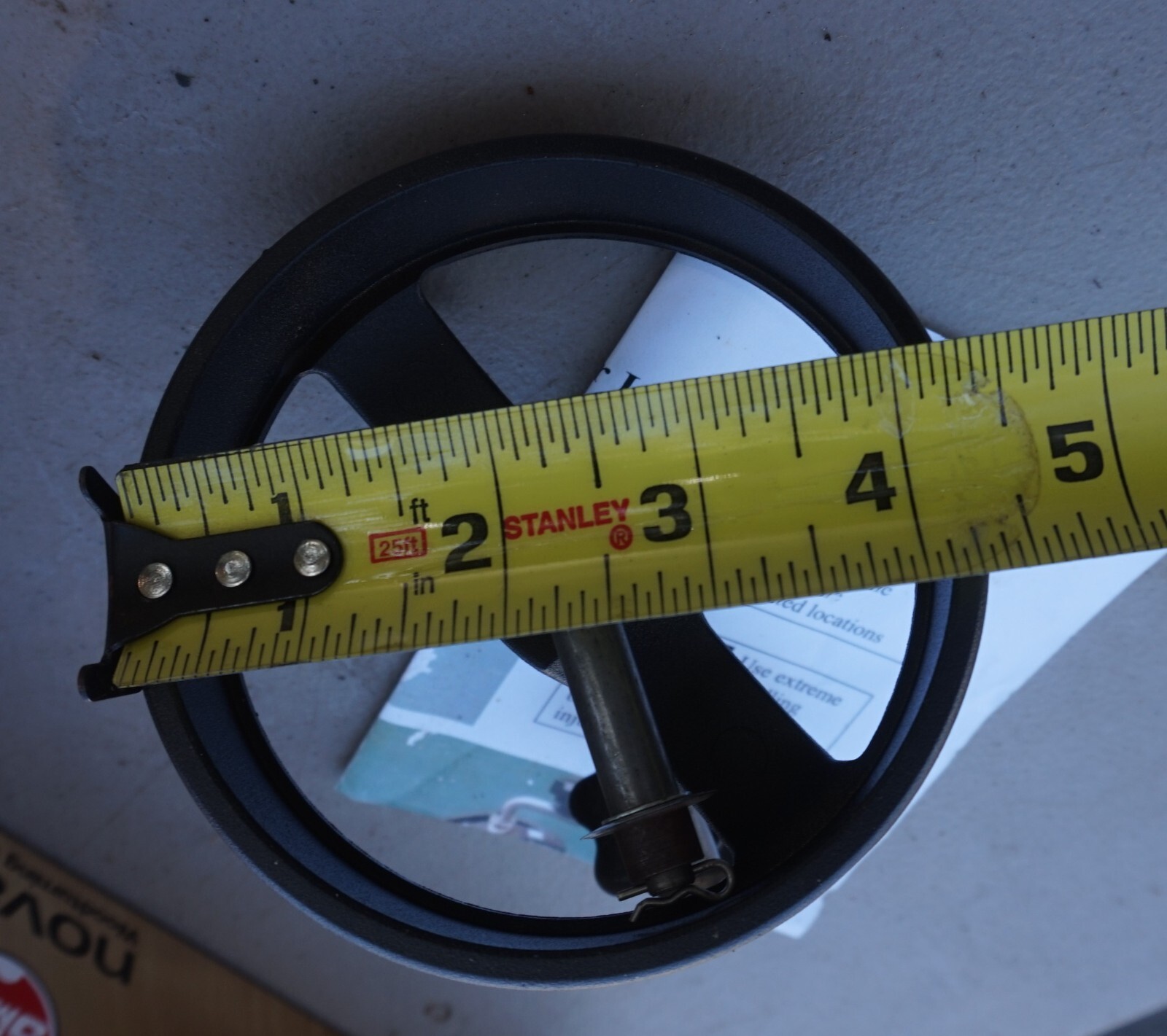 New/Unused Adjustable Circle Cutter!!