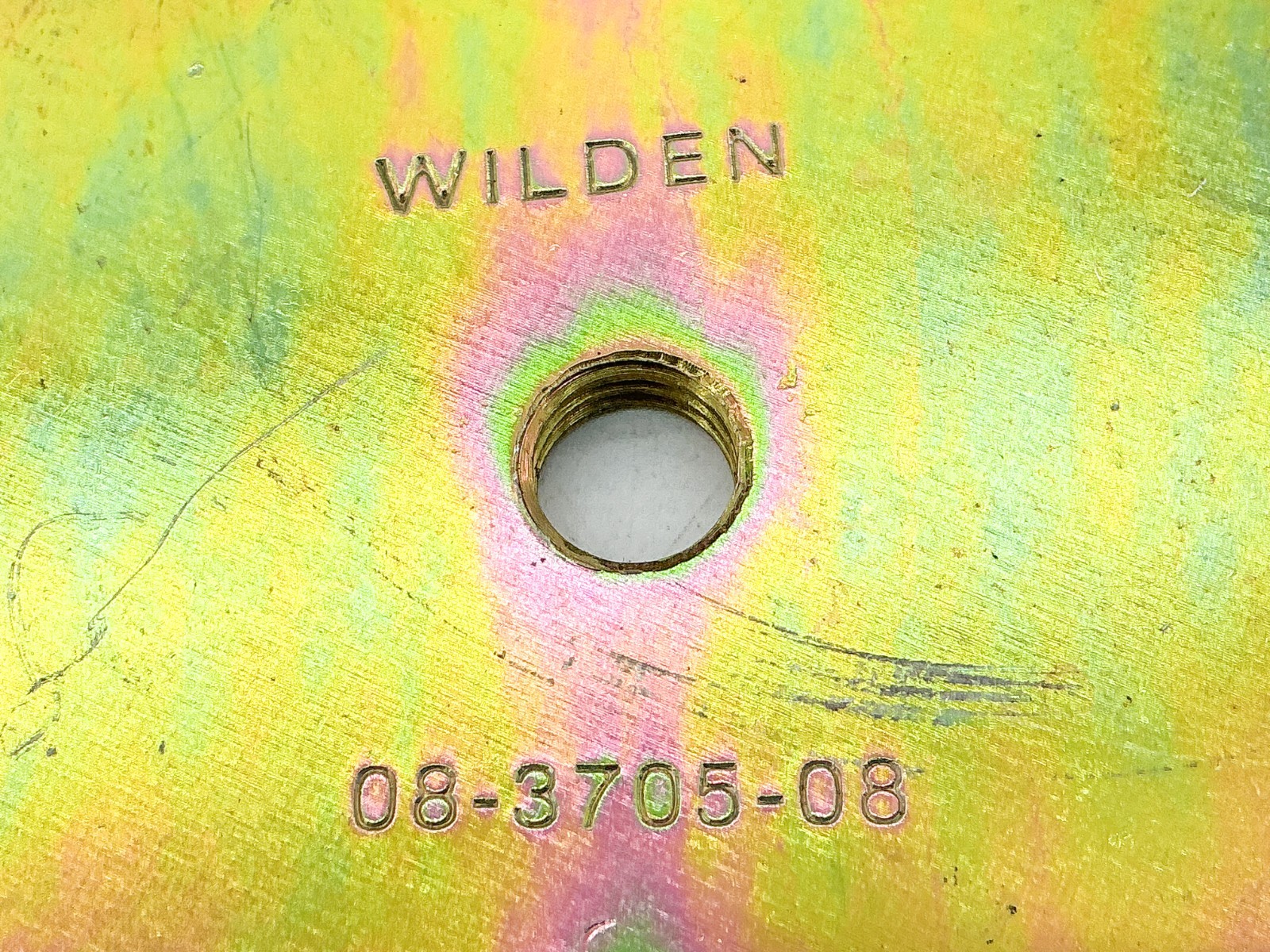 New Wilden 08-3705-08 Inner Piston for 2″ Air Operated Double Diaphragm Pump
