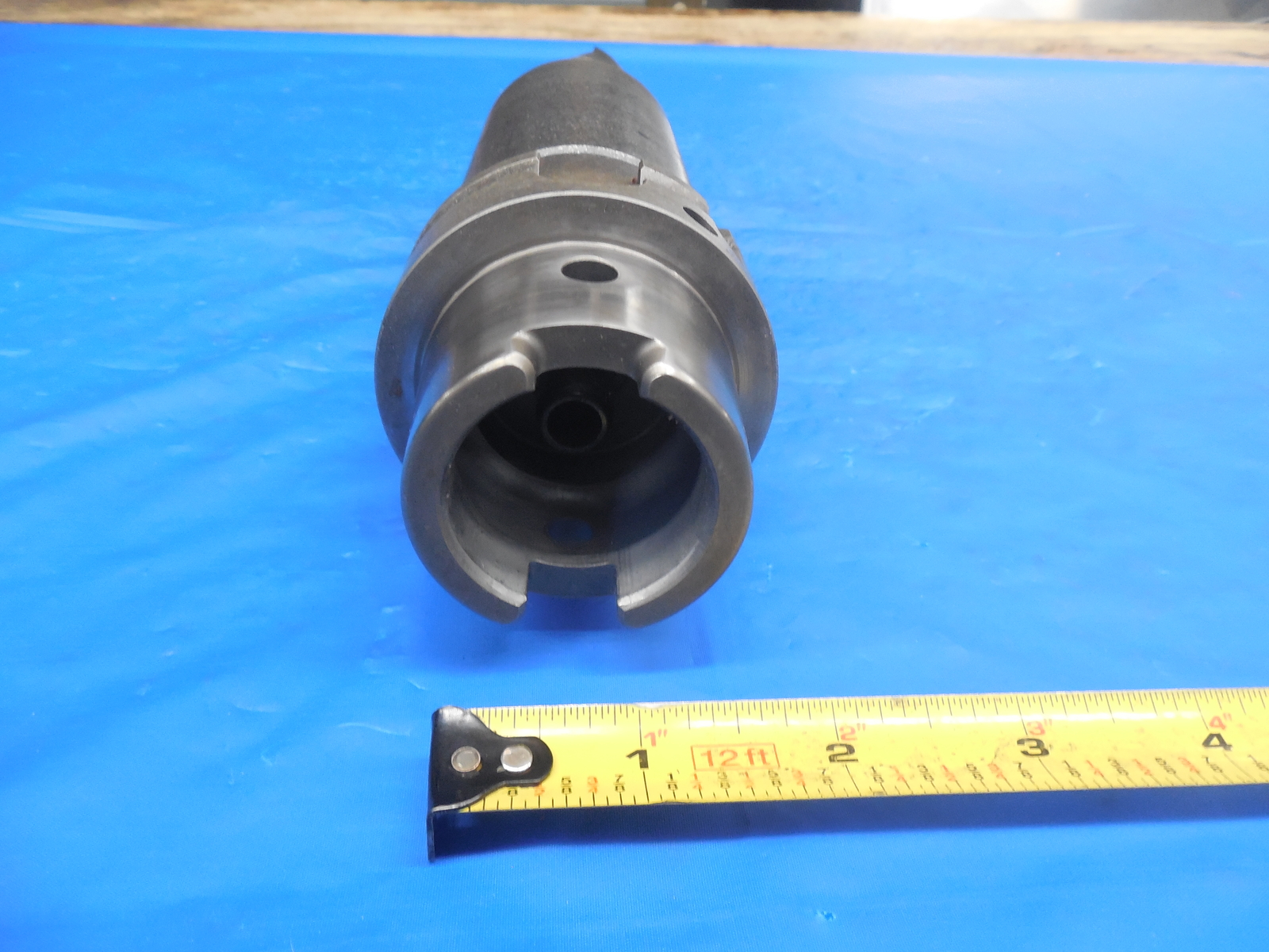 HSK63A INTEGRAL 37 mm DIA INDEXABLE INSERT DRILL TOOL HOLDER 37mm 37.0 HSK 63 A