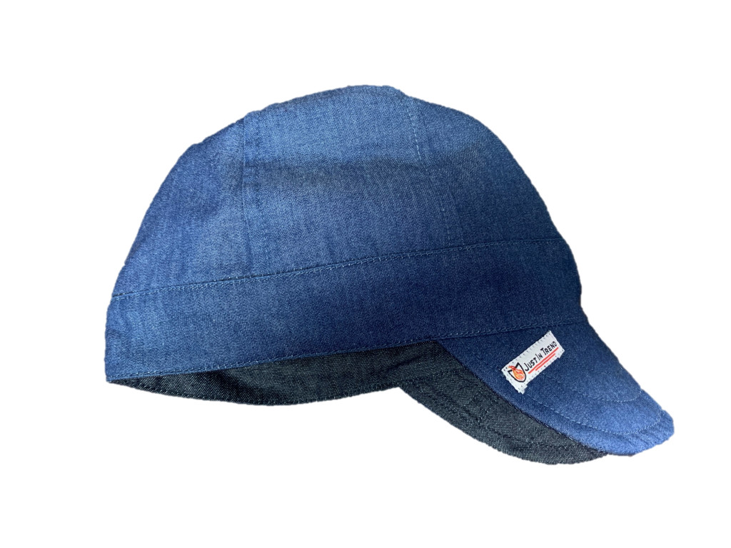 Flame Resistant Reversible Welding Cap – 100%Cotton – 7 oz