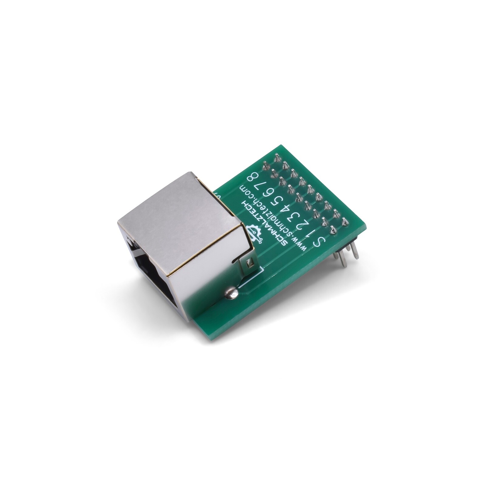 RJ45 8P8C Ethernet Screw Terminal Breadboard Breakout ST-RJ45-R-BB
