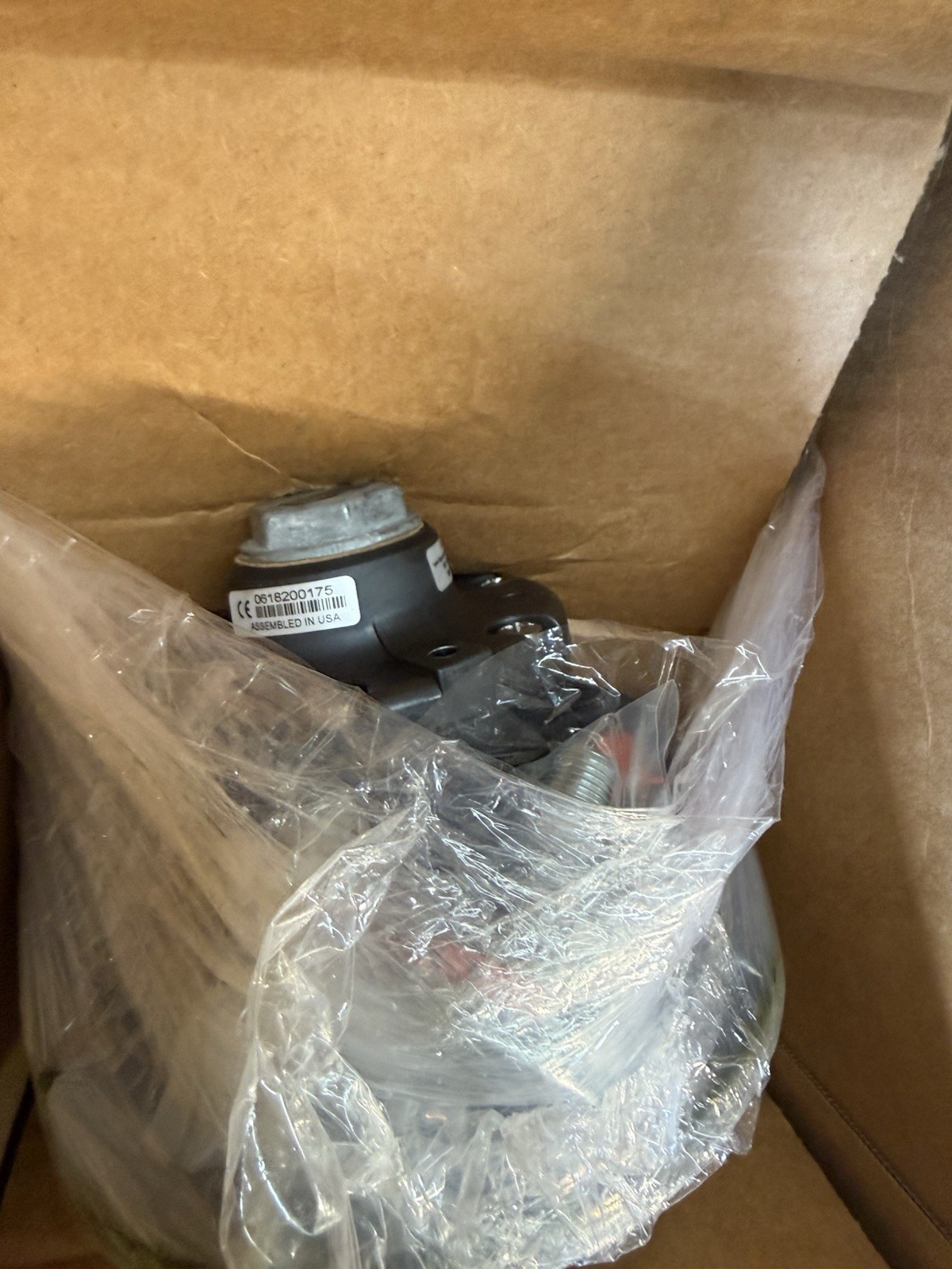 Gast Rotary Air Motor 4am-nrv-70cnlp NIB 1.7 hp 35 in-lb Torque 3000 RPM CW/CCW