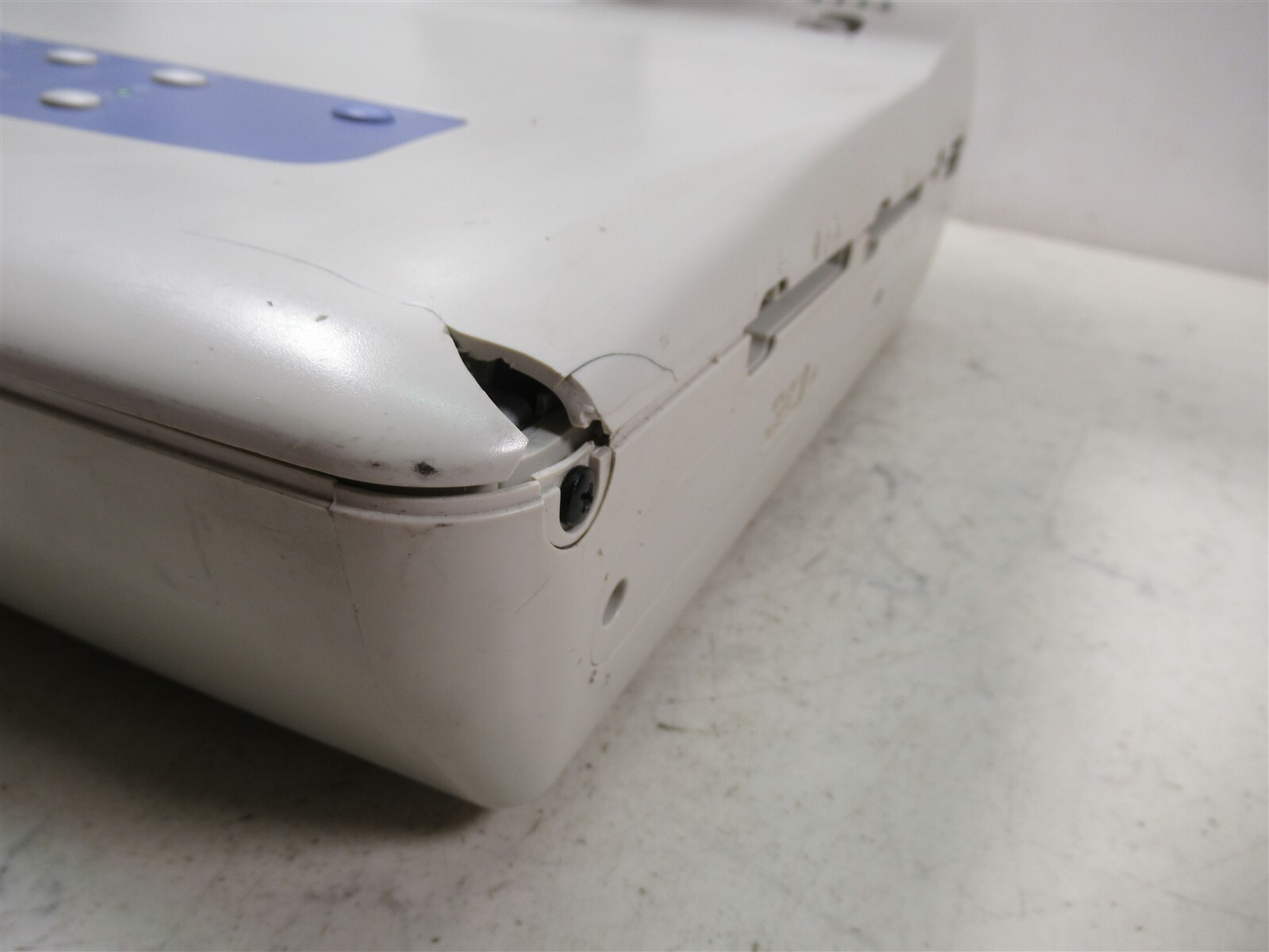 Nihon Kohden ECG-1550A Electrocardiograph Cardiofax V Medical Device