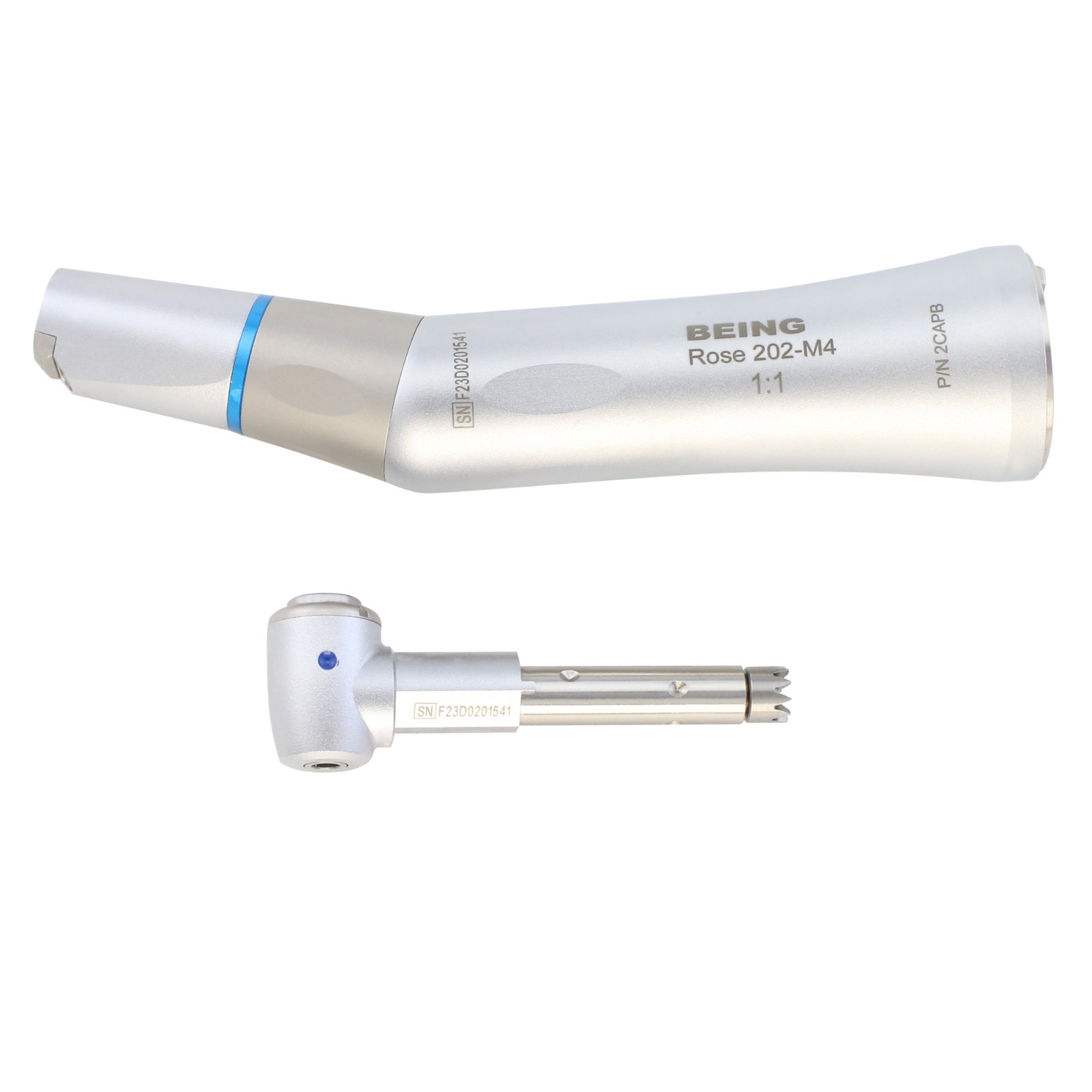 BEING Dental 1:1 Contra Angle Low Speed Handpiece KaVo INTRA LUX Heads