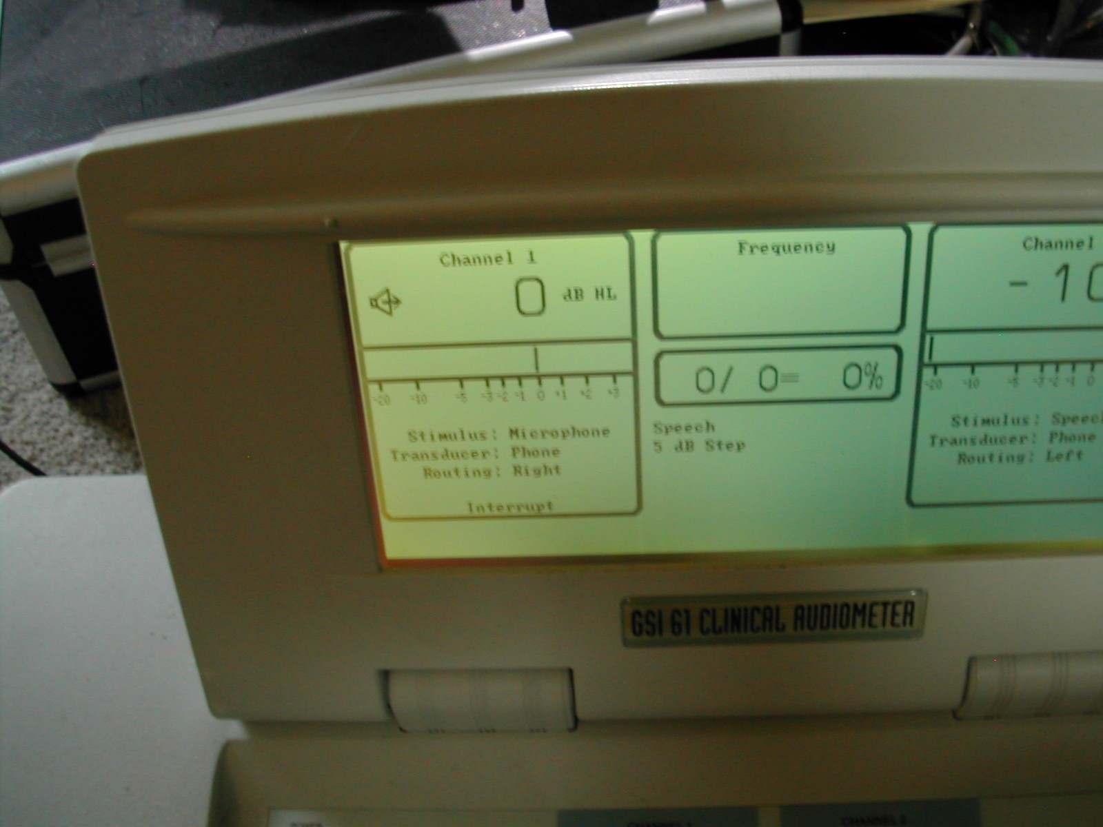 Grason Stadler GSI 61 Monitor Headset and Speech Mic