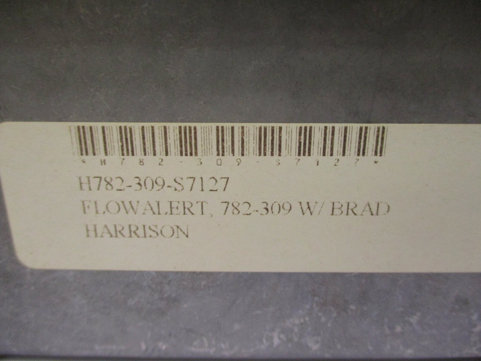 New Hedland Flow-Alert Flow Meter With Electrical Signal H782-309-S7127 A2940MO