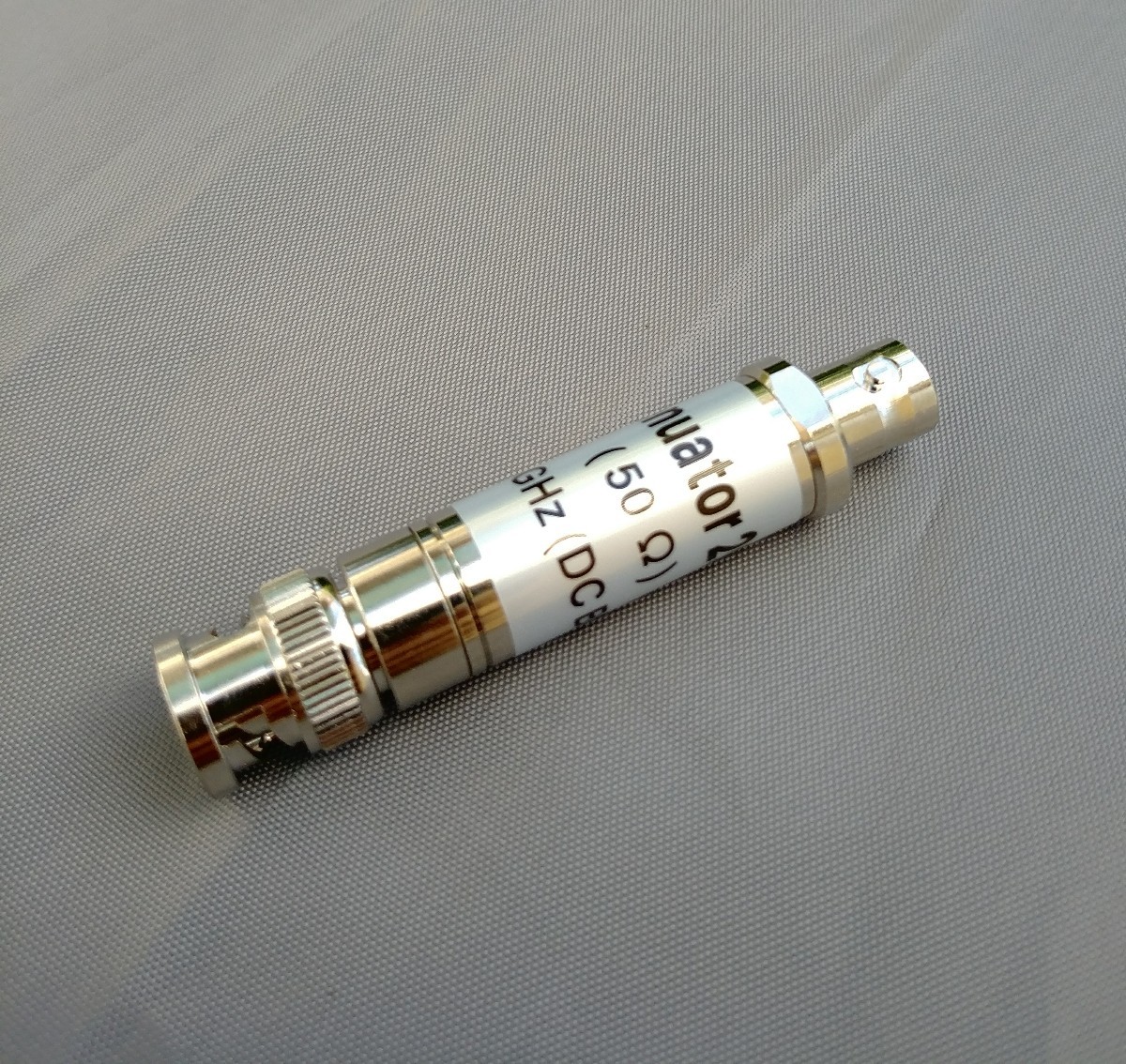 (1 PC) BNC 20db 300KHz-3GHz DC Block Attenuator Pad 50 Ohm 2 Wat- USA Seller