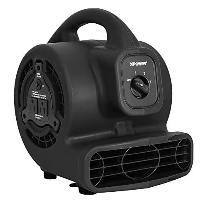 600 CFM Air Mover Blower Portable Floor Dryer Stackable & Lightweight. New