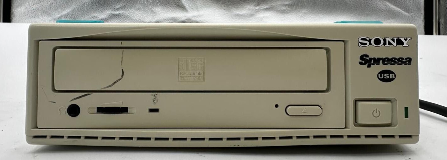 SONY CRX100E/X2 CD-RW SPRESSA DRIVE UNIT 100V-240V 50/60HZ