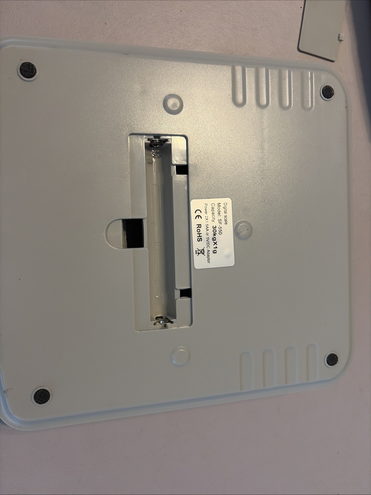 66LB x 0.1oz Digital Postal Shipping Scale Horizon SF-550 THIS SCLE DOES NOT WRK