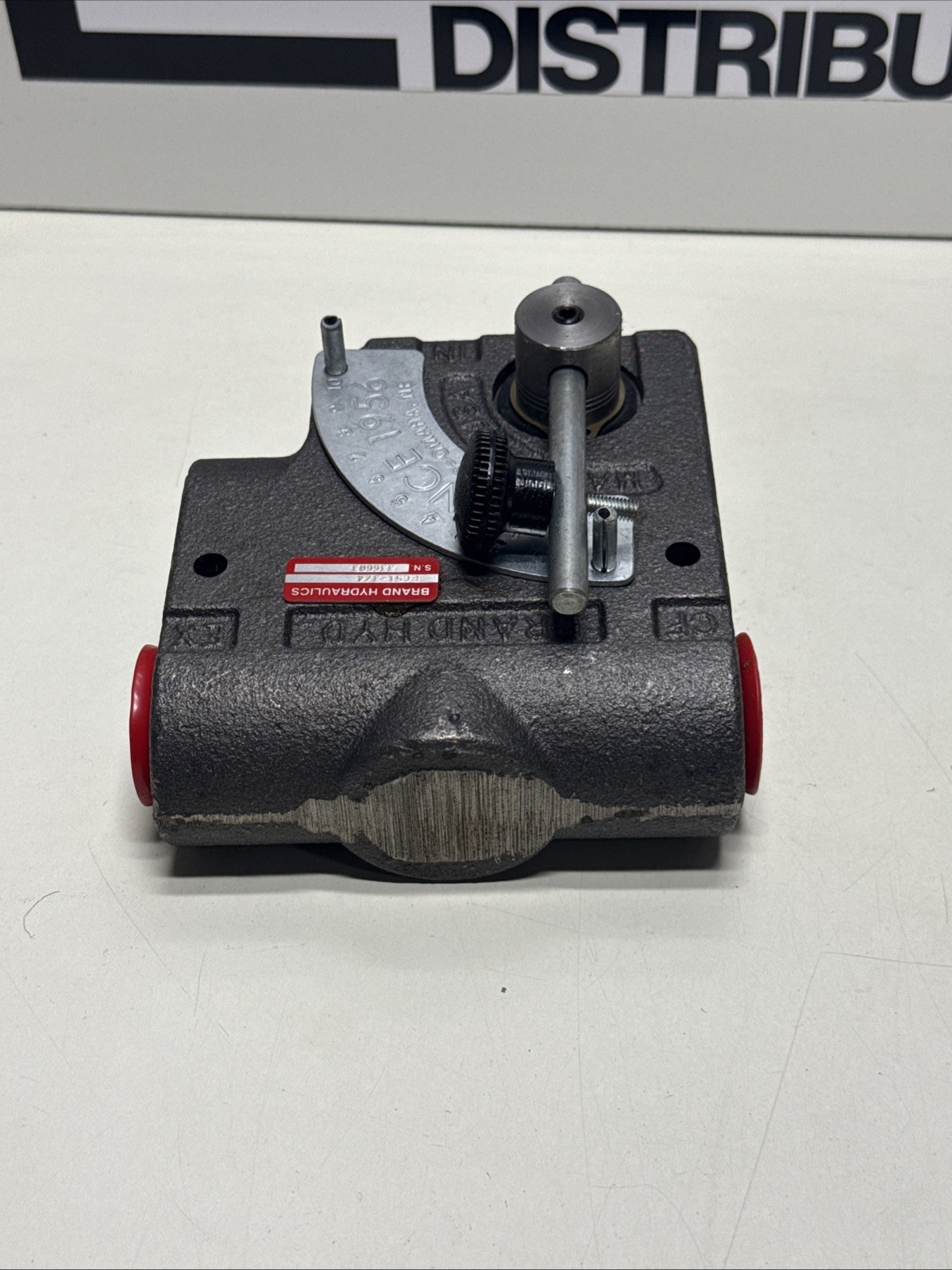 Brand Hydraulics FC51-3/4 Adjustable Flow Control Valve 0-30 Gpm 3/4 Npt 3000PSI