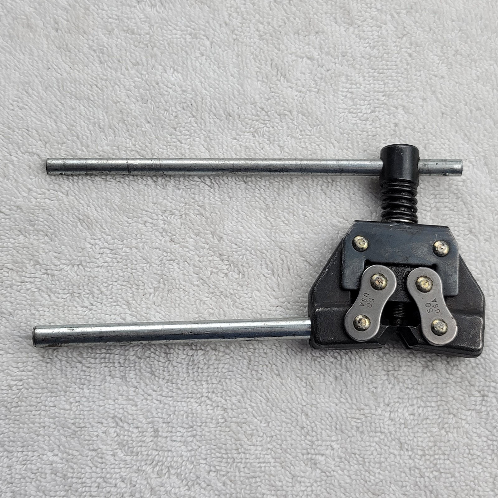 50 Roller Chain Breaker Tool USA Heavy Duty Detacher Drive Chain