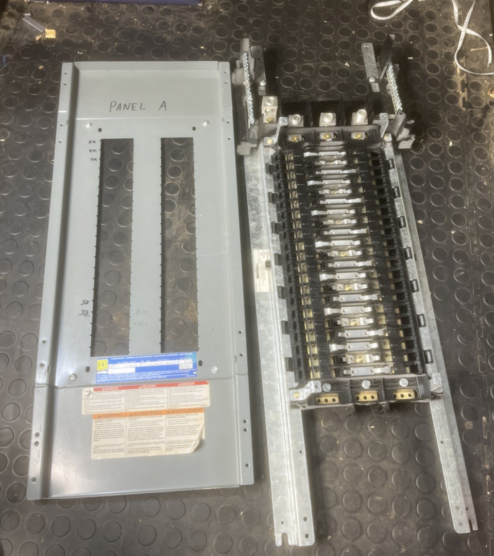 Square D NQ442L2C 225 A Main Lug Panel Board